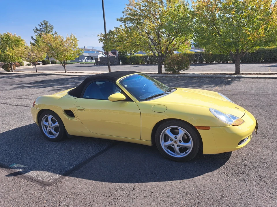 1998 Porsche 986 Boxster - Image 12 of 31