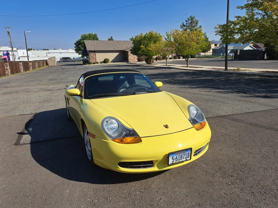 1998 Porsche 986 Boxster - Image 13 of 31