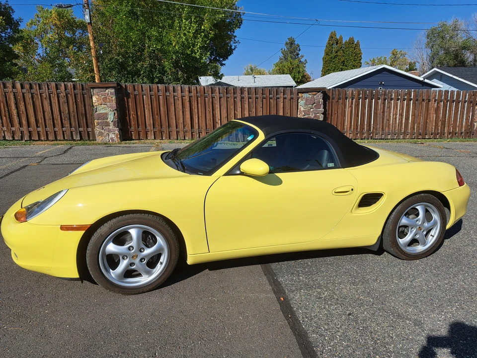 1998 Porsche 986 Boxster - Image 5 of 31