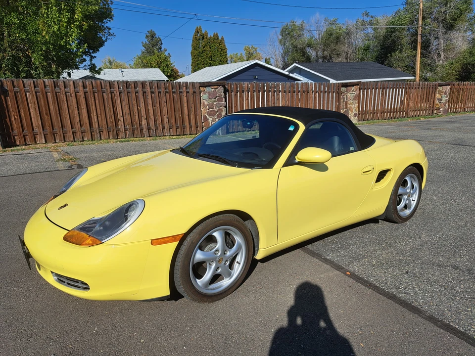 1998 Porsche 986 Boxster - Image 4 of 31