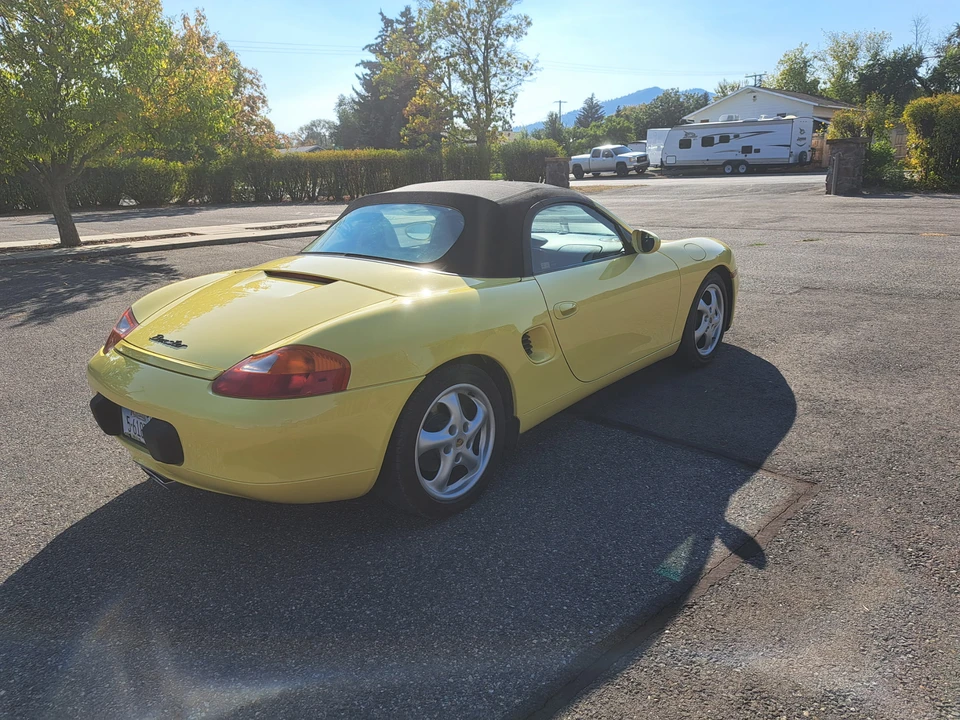 1998 Porsche 986 Boxster - Image 10 of 31