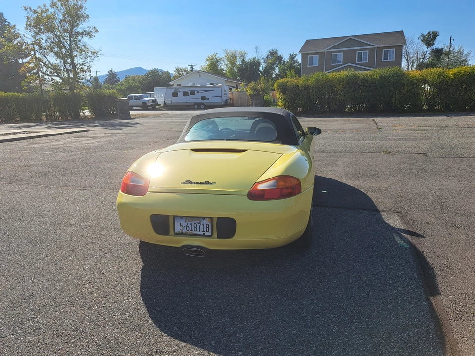 1998 Porsche 986 Boxster - Image 9 of 31