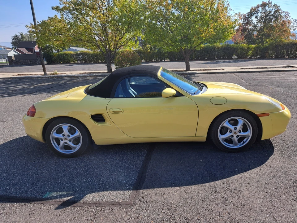 1998 Porsche 986 Boxster - Image 11 of 31