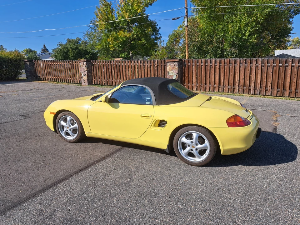 1998 Porsche 986 Boxster - Image 7 of 31