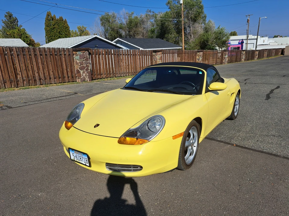 1998 Porsche 986 Boxster - Image 3 of 31