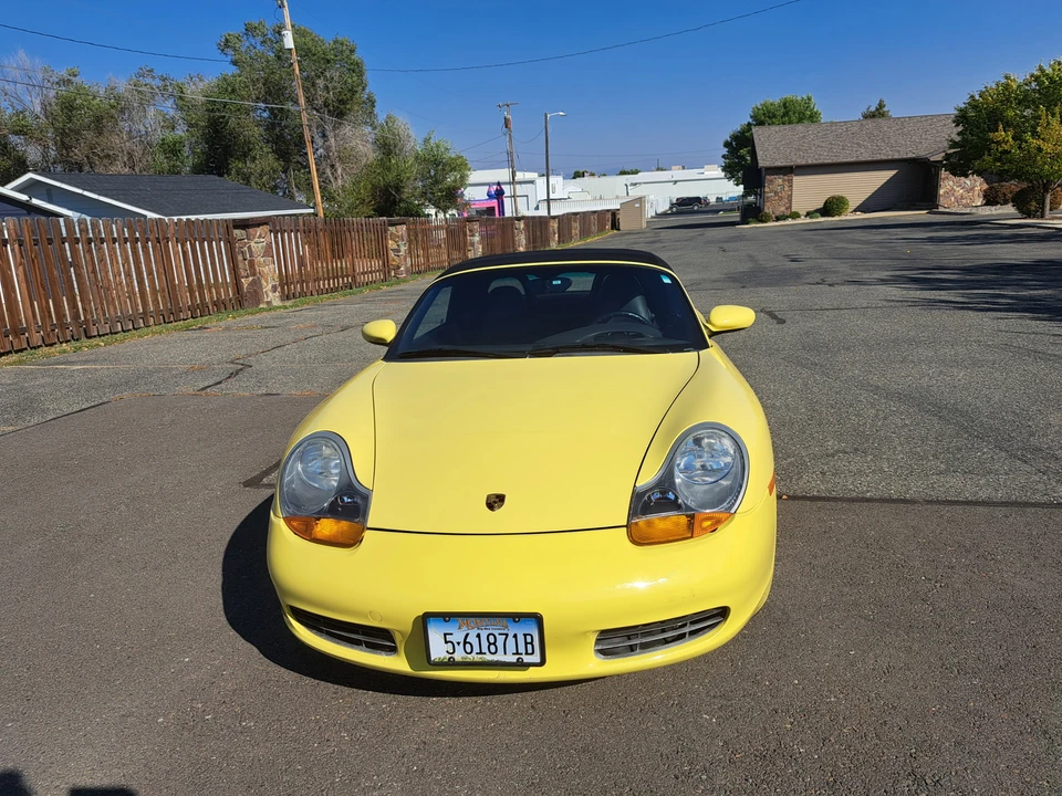 1998 Porsche 986 Boxster - Image 2 of 31