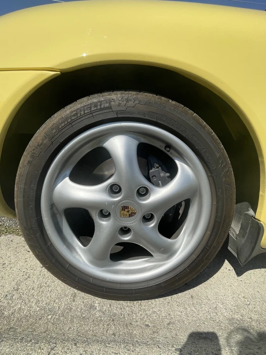 1998 Porsche 986 Boxster - Image 24 of 31
