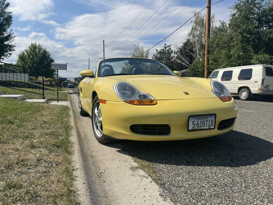 1998 Porsche 986 Boxster - Image 15 of 31