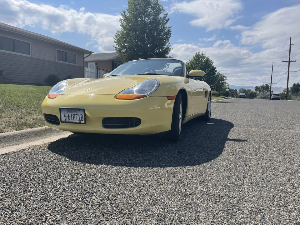 1998 Porsche 986 Boxster - Image 16 of 31