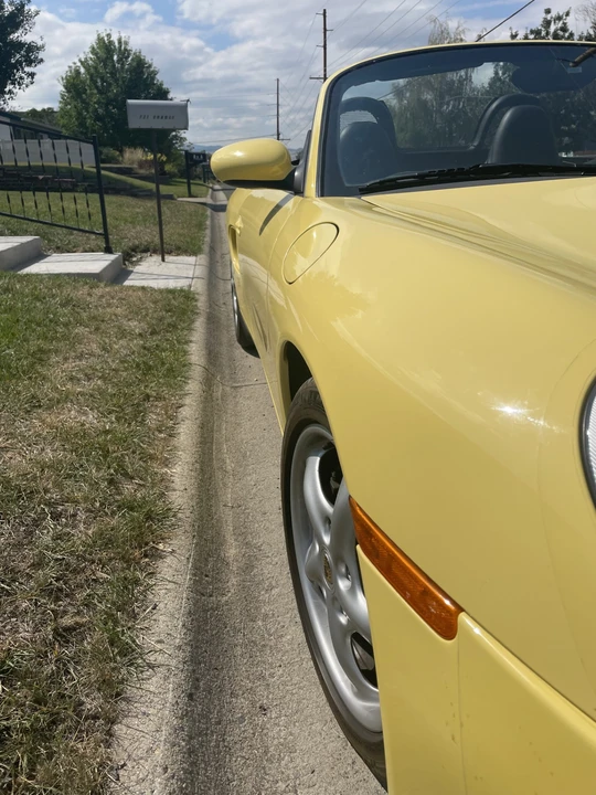 1998 Porsche 986 Boxster - Image 19 of 31