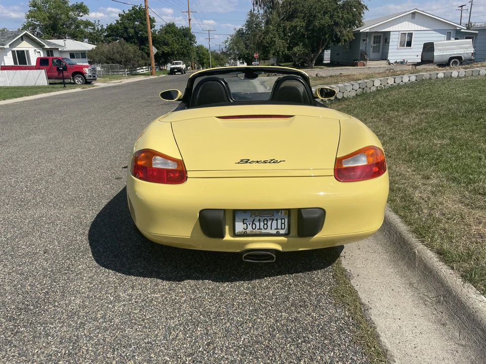1998 Porsche 986 Boxster - Image 18 of 31
