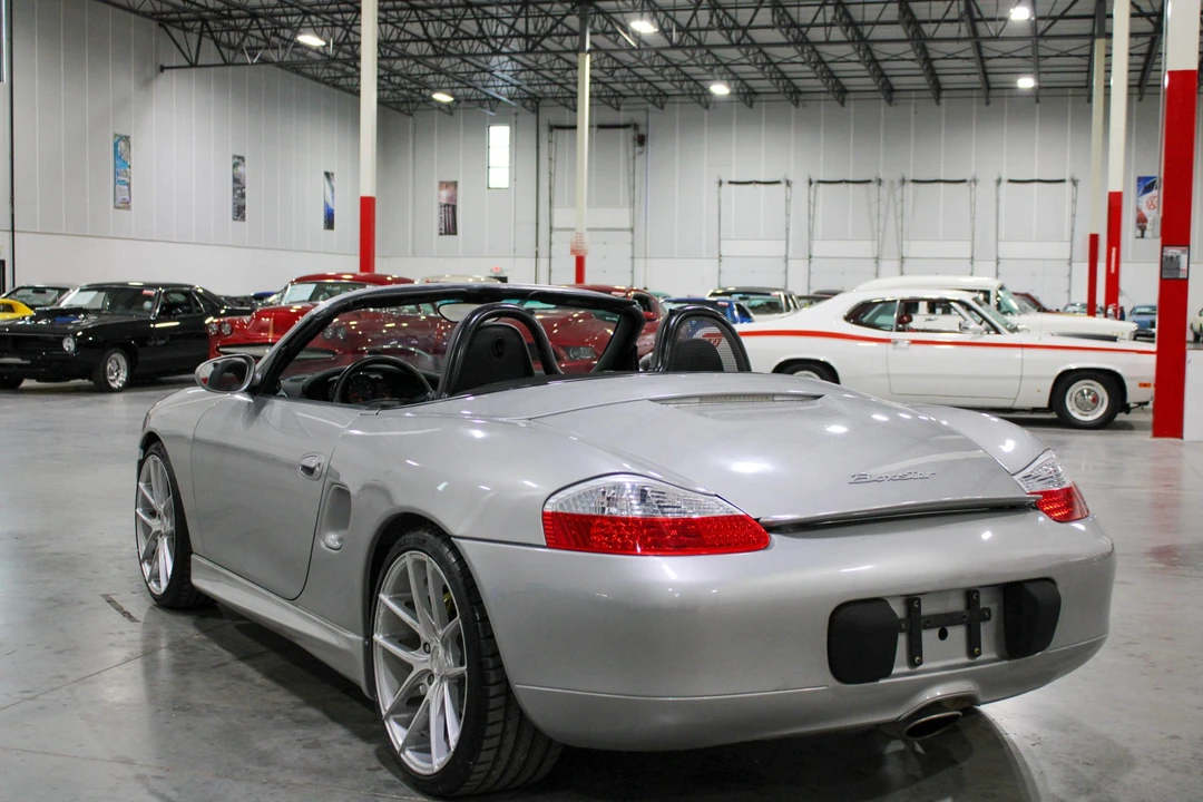 1998 Porsche 986 Boxster - Image 4 of 31