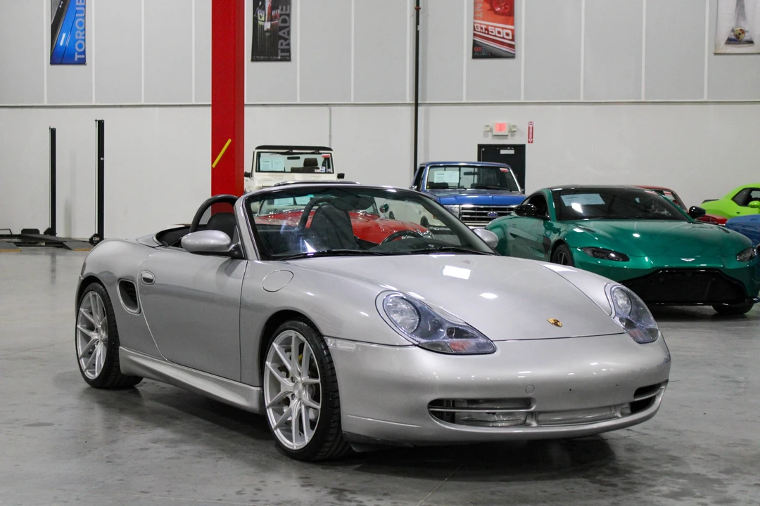 1998 Porsche 986 Boxster - Image 8 of 31