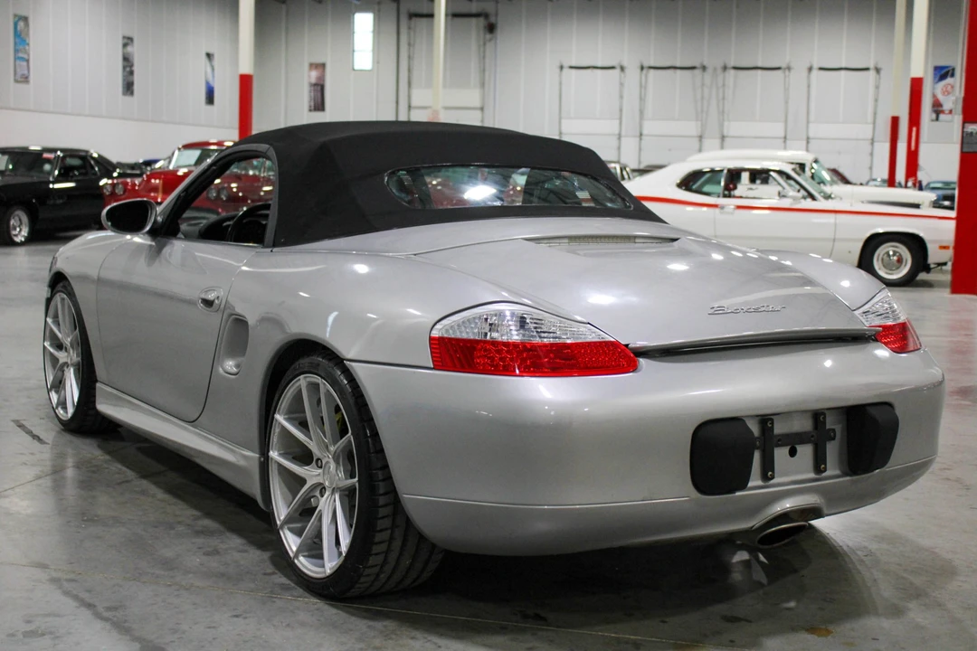 1998 Porsche 986 Boxster - Image 12 of 31