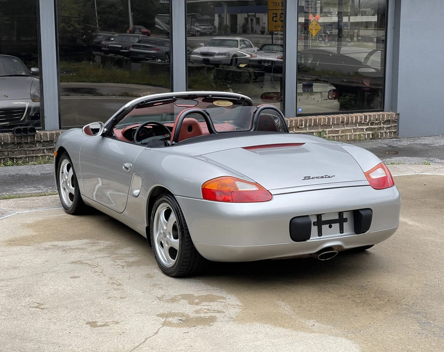 1998 Porsche 986 Boxster - Image 13 of 31