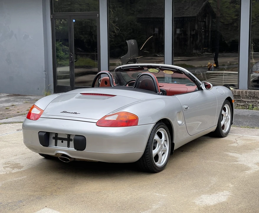 1998 Porsche 986 Boxster - Image 17 of 31