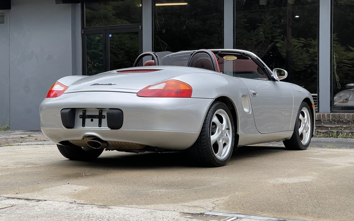 1998 Porsche 986 Boxster - Image 16 of 31