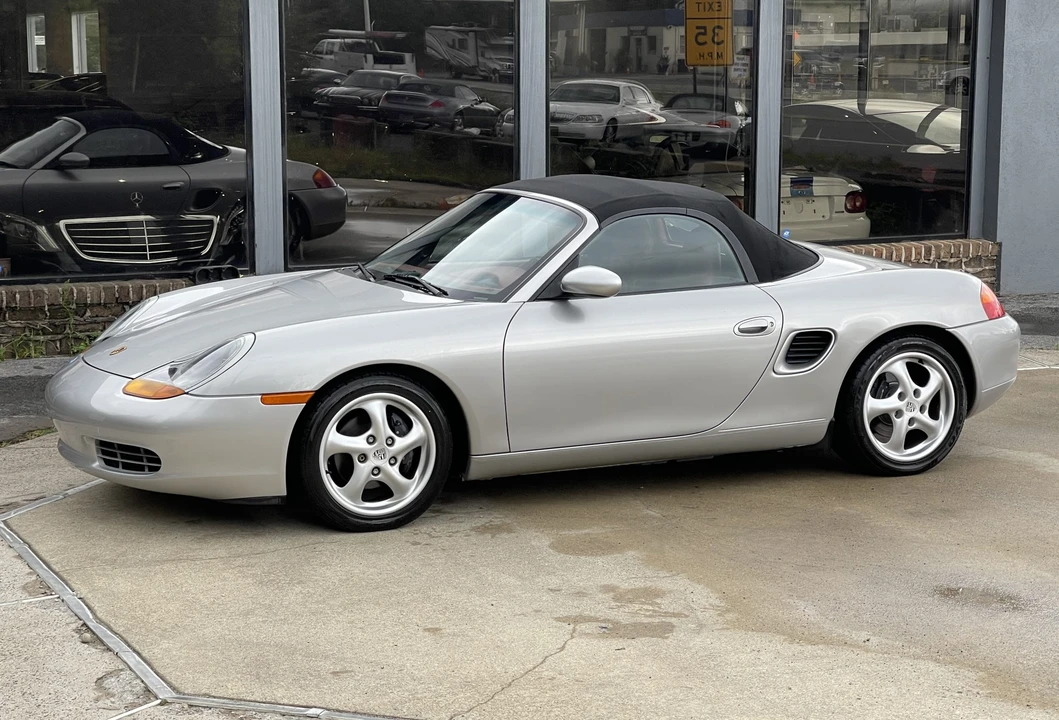 1998 Porsche 986 Boxster - Image 30 of 31