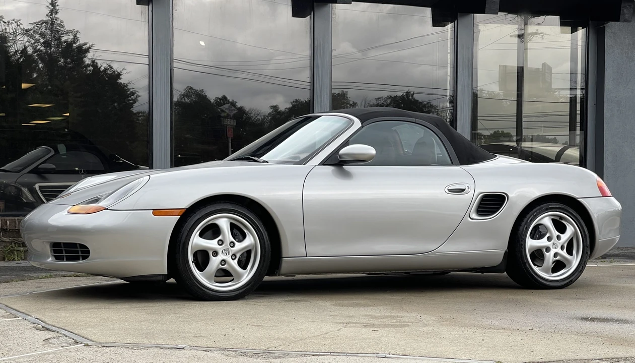 1998 Porsche 986 Boxster - Image 31 of 31