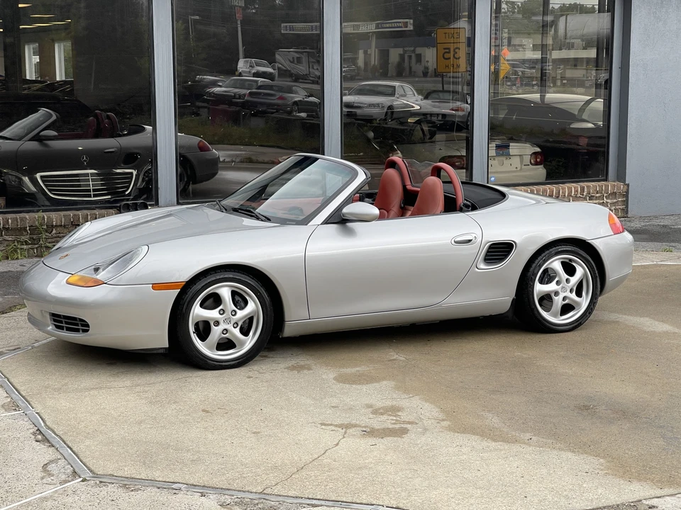 1998 Porsche 986 Boxster - Image 6 of 31