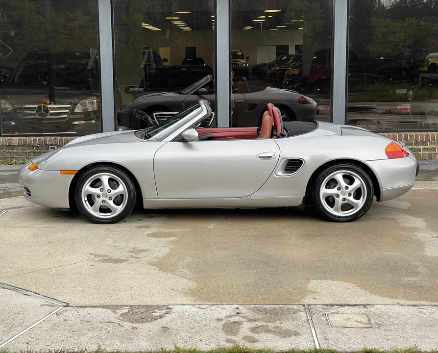1998 Porsche 986 Boxster - Image 9 of 31