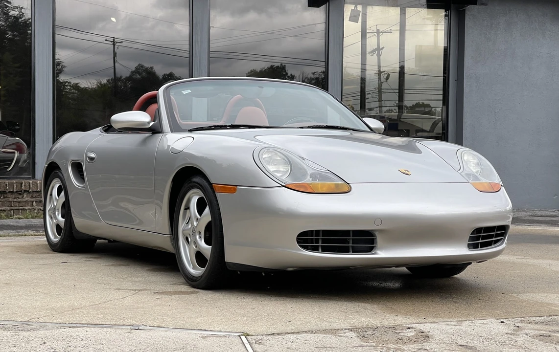1998 Porsche 986 Boxster - Image 24 of 31