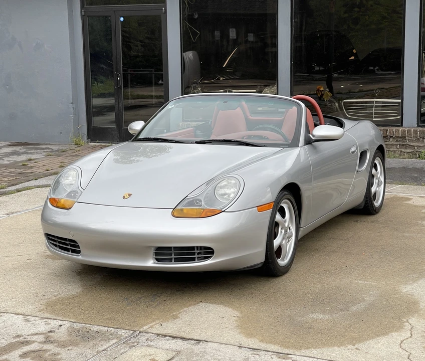 1998 Porsche 986 Boxster - Image 5 of 31