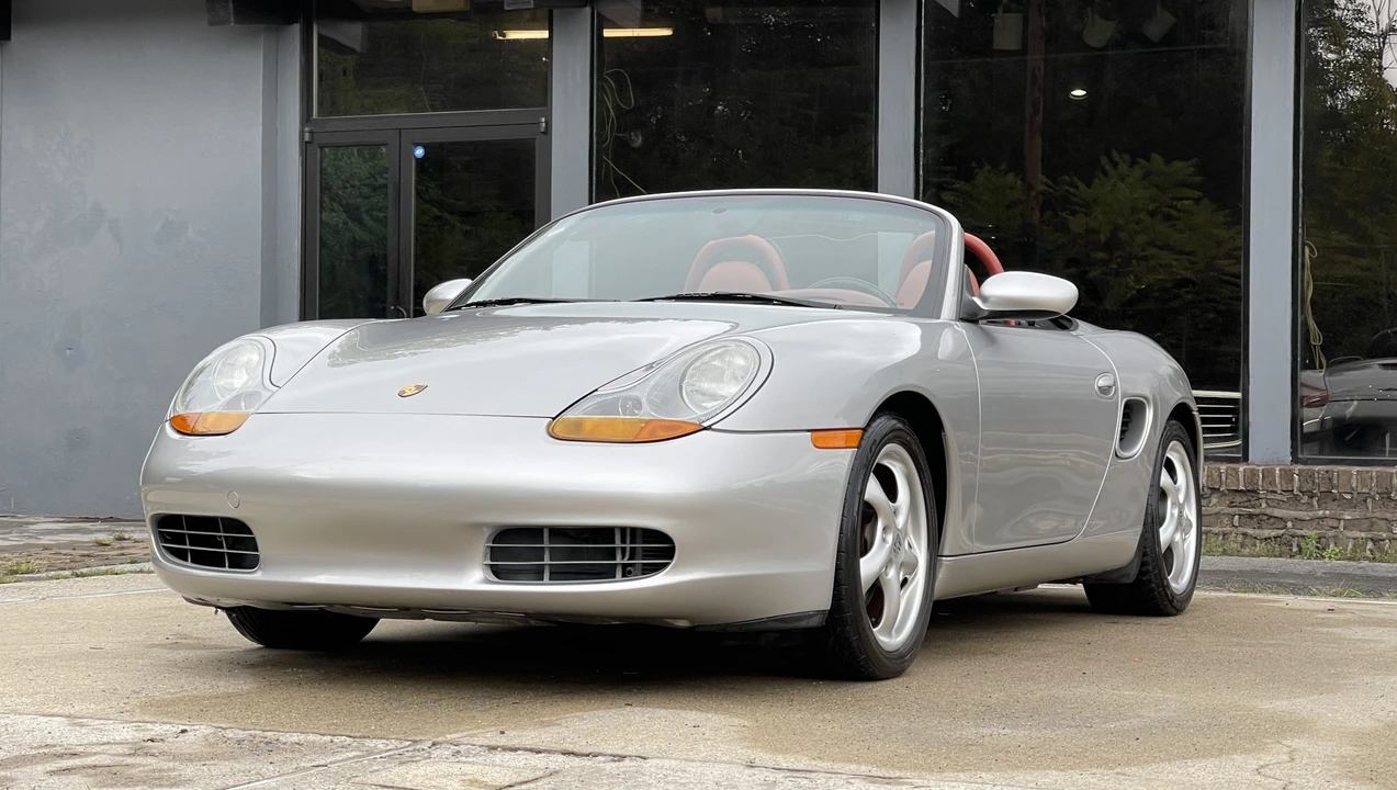 1998 Porsche 986 Boxster - Image 4 of 31
