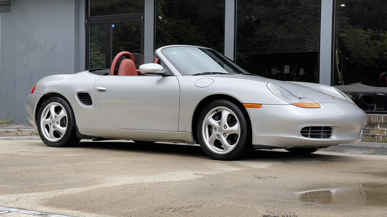 1998 Porsche 986 Boxster - Image 23 of 31