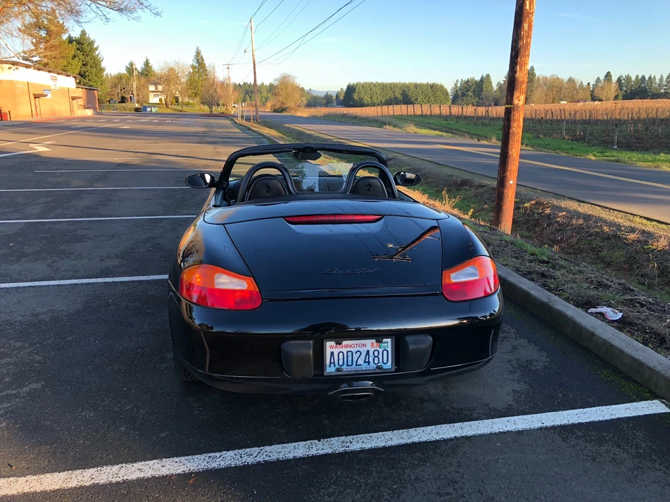 1998 Porsche 986 Boxster - Image 8 of 31