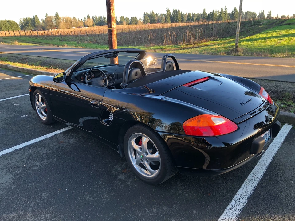 1998 Porsche 986 Boxster - Image 6 of 31