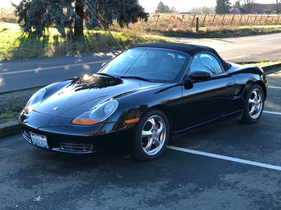1998 Porsche 986 Boxster - Image 4 of 31