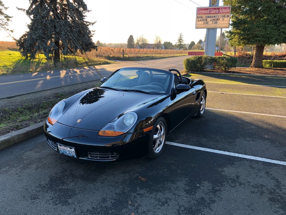 1998 Porsche 986 Boxster - Image 3 of 31