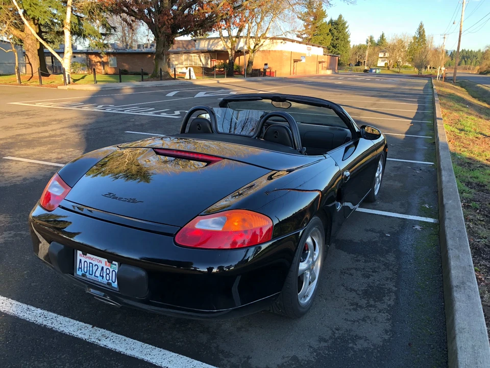 1998 Porsche 986 Boxster - Image 11 of 31