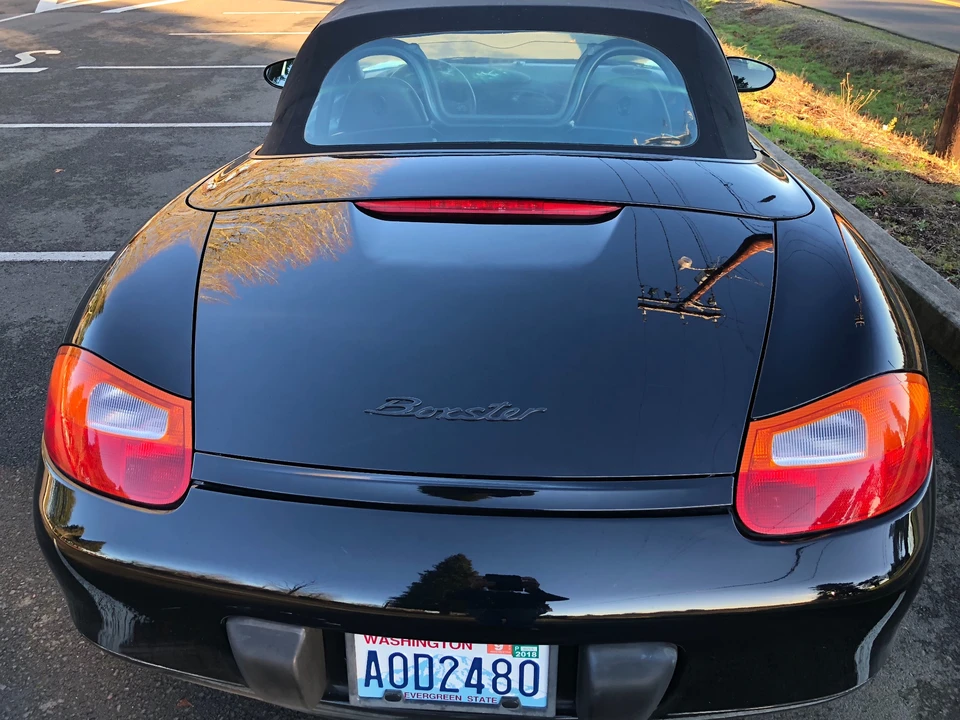 1998 Porsche 986 Boxster - Image 9 of 31