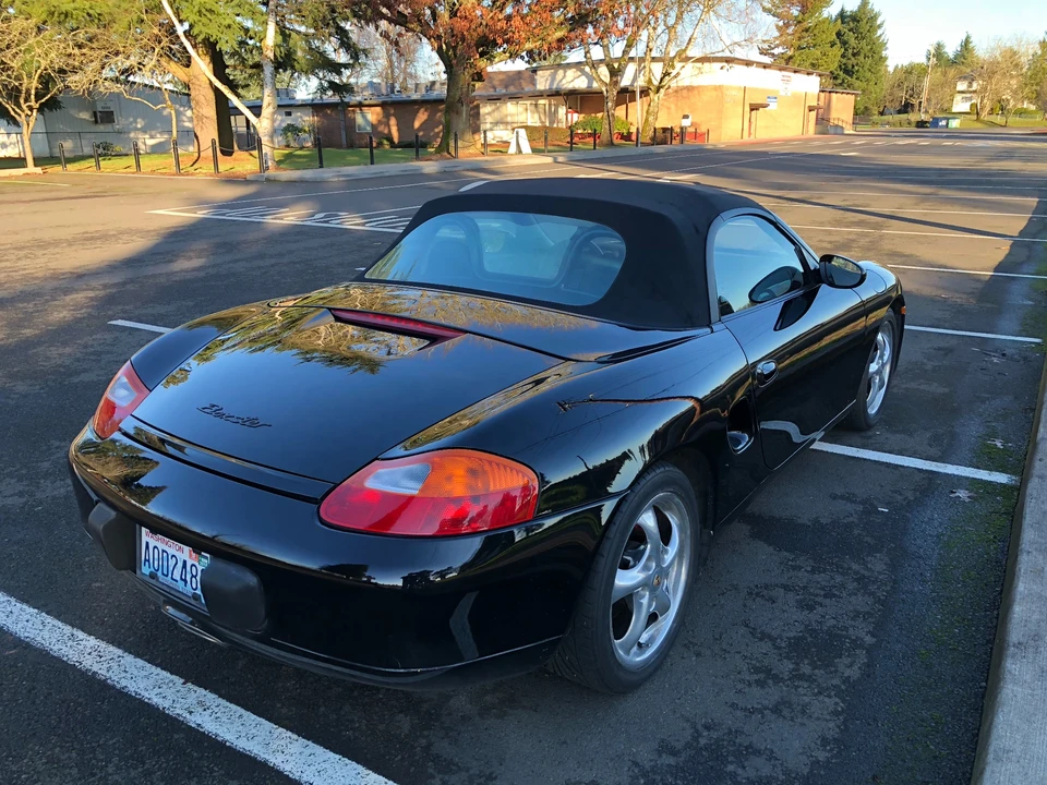 1998 Porsche 986 Boxster - Image 12 of 31