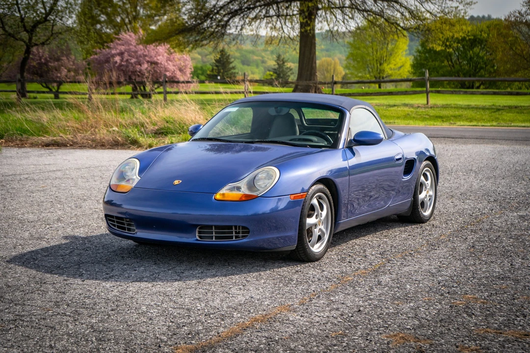 1998 Porsche 986 Boxster - Image 3 of 31