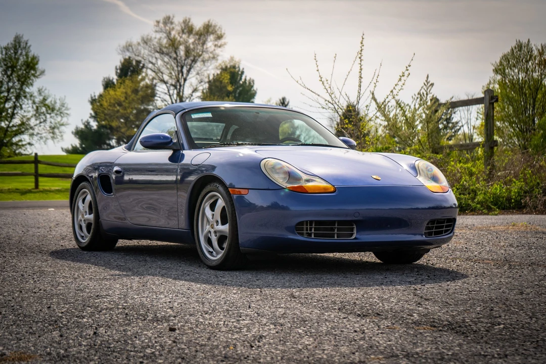 1998 Porsche 986 Boxster - Image 6 of 31