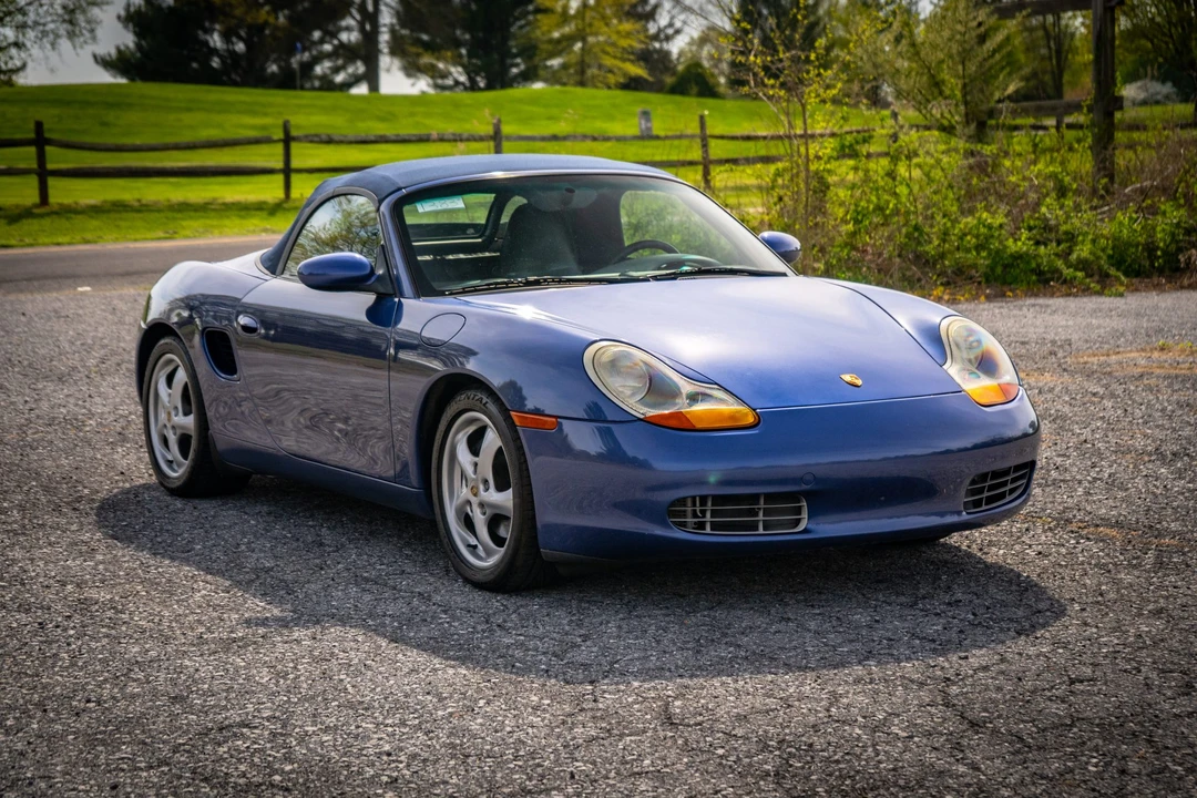 1998 Porsche 986 Boxster - Image 7 of 31