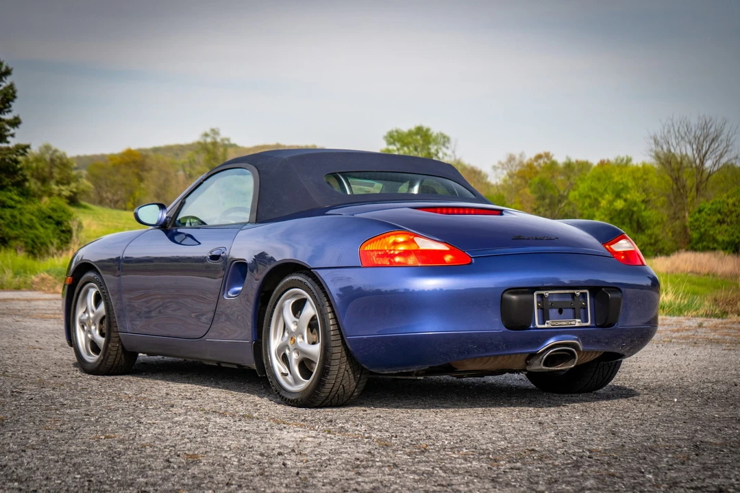 1998 Porsche 986 Boxster - Image 16 of 31