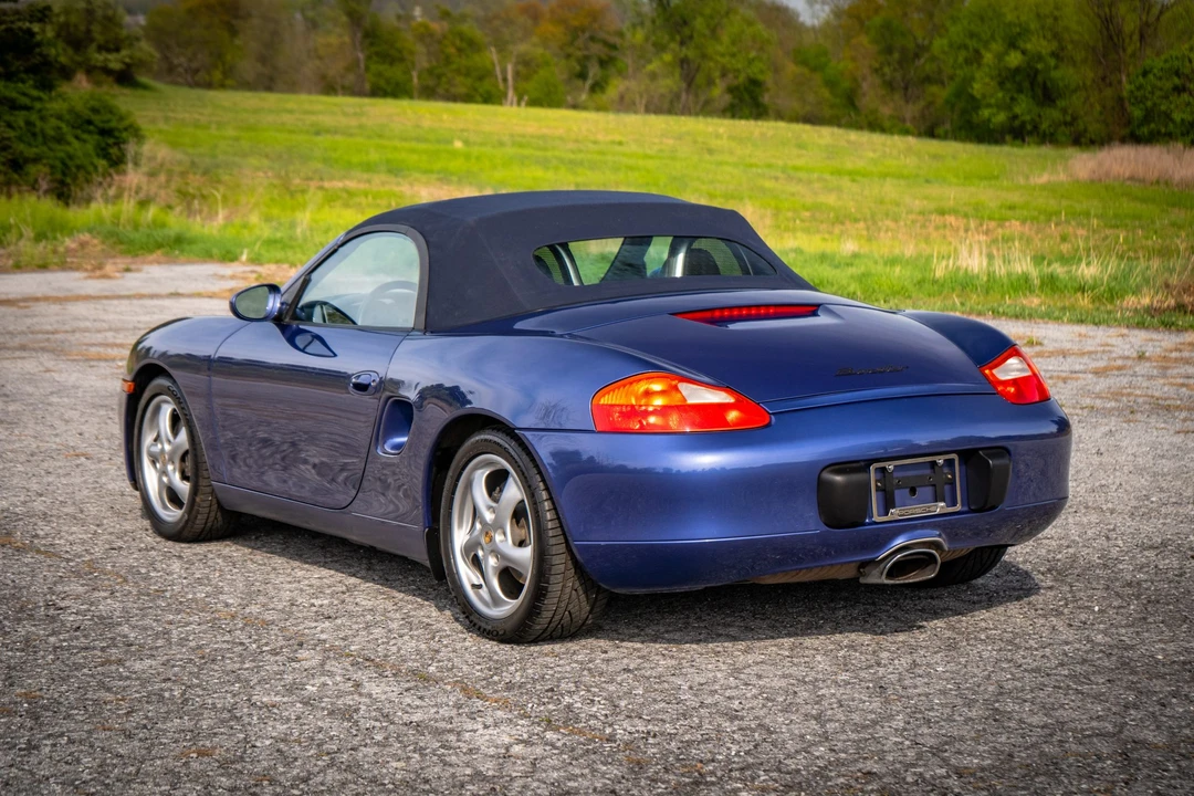 1998 Porsche 986 Boxster - Image 17 of 31