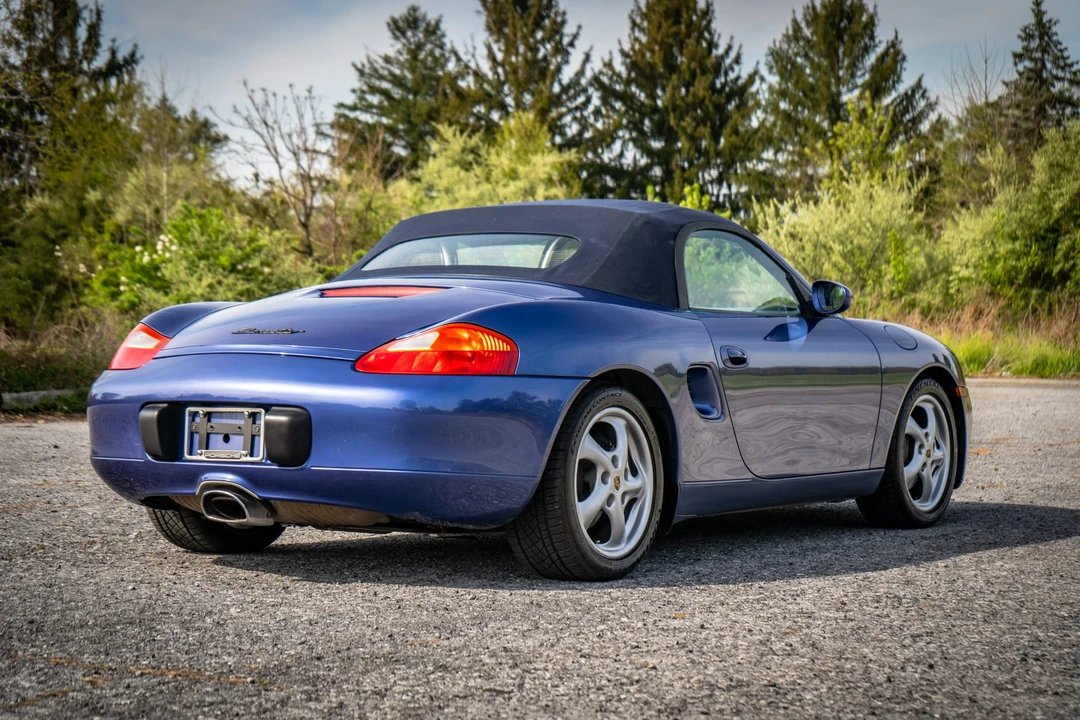 1998 Porsche 986 Boxster - Image 12 of 31