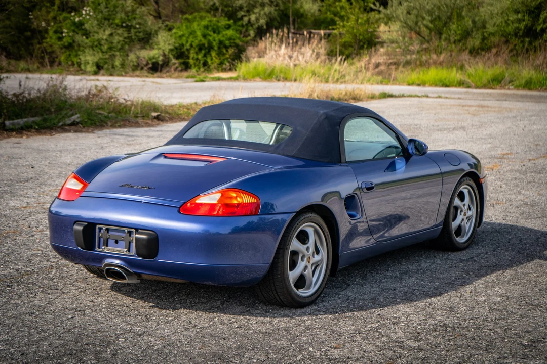 1998 Porsche 986 Boxster - Image 13 of 31