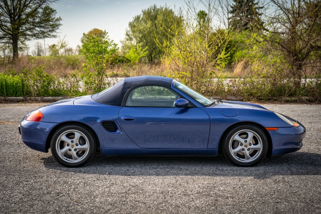 1998 Porsche 986 Boxster - Image 11 of 31