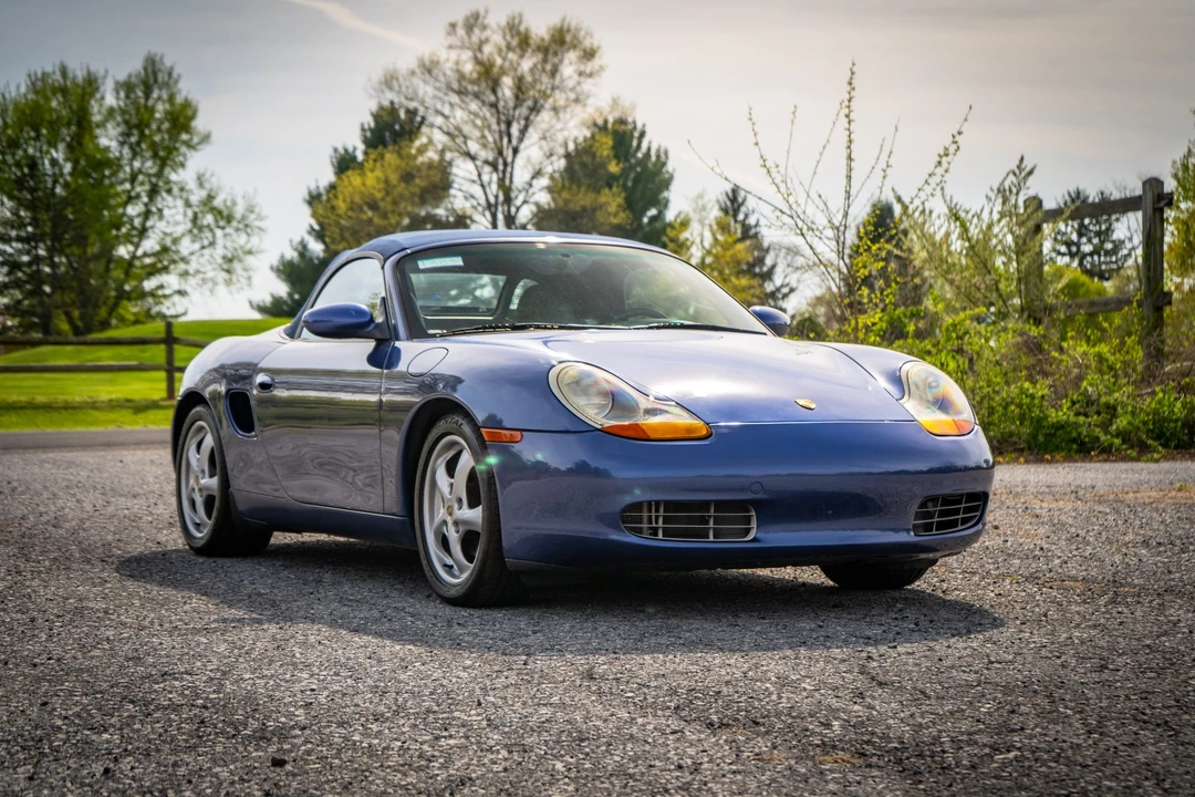 1998 Porsche 986 Boxster - Image 9 of 31