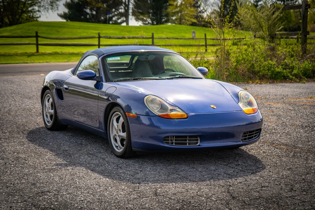 1998 Porsche 986 Boxster - Image 8 of 31
