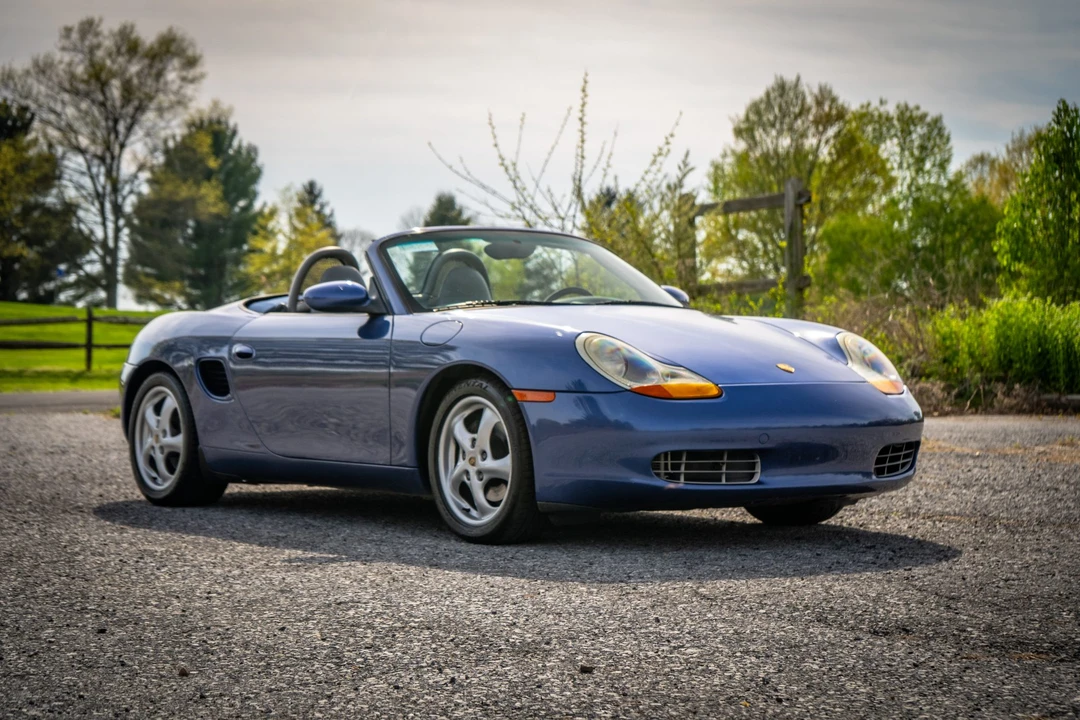 1998 Porsche 986 Boxster - Image 25 of 31