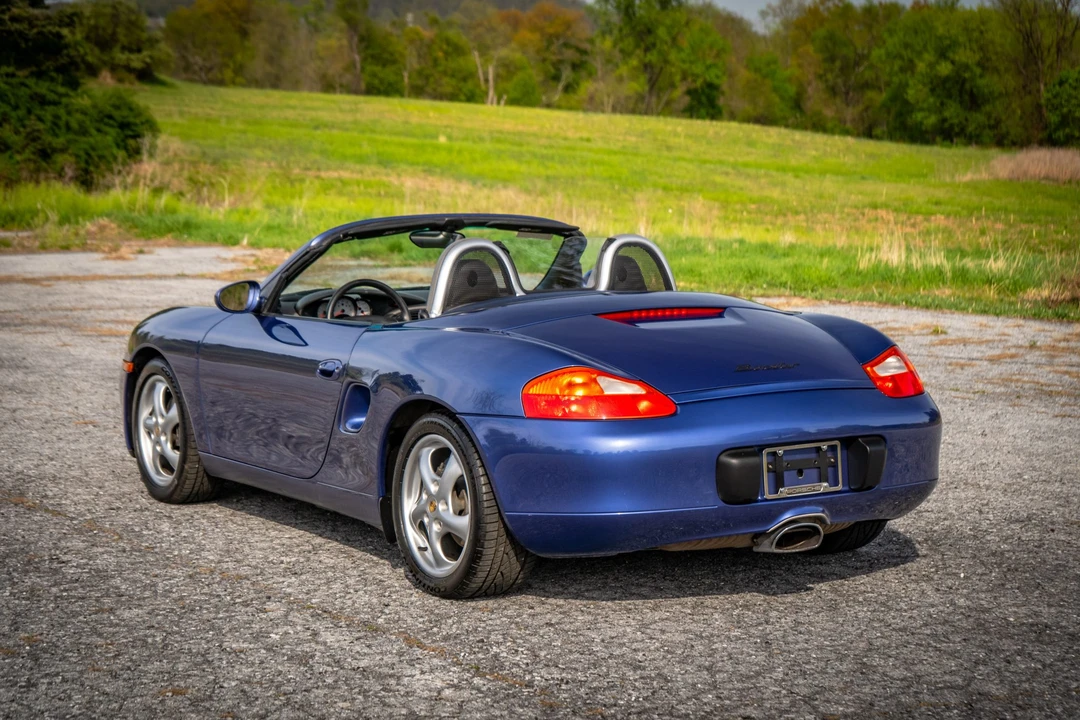 1998 Porsche 986 Boxster - Image 31 of 31