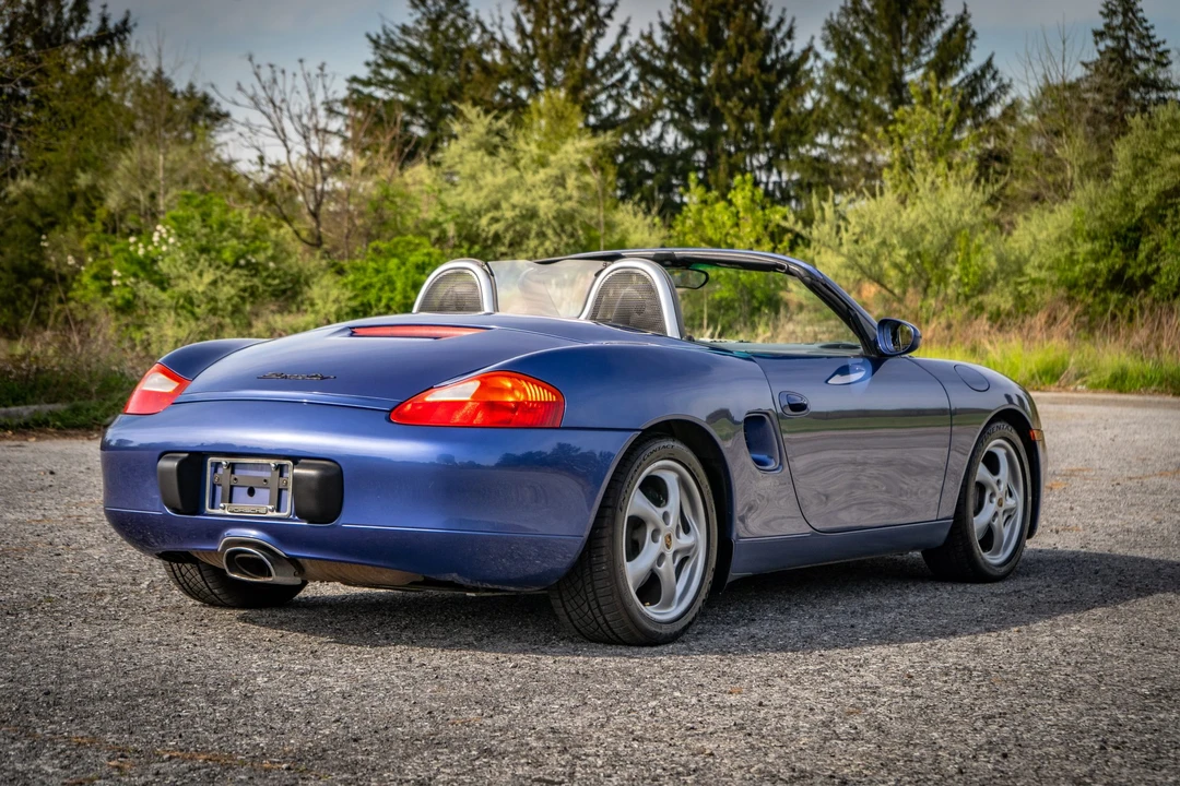 1998 Porsche 986 Boxster - Image 27 of 31