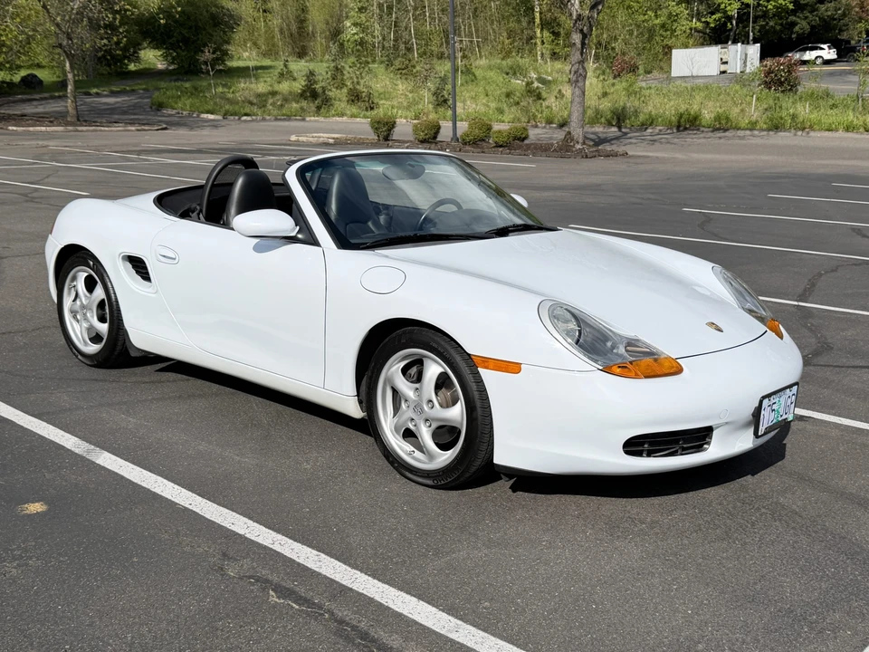 1998 Porsche 986 Boxster - Image 2 of 31